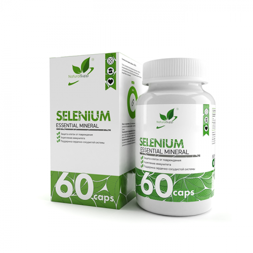 NaturalSupp Selenium 500mg 60 caps