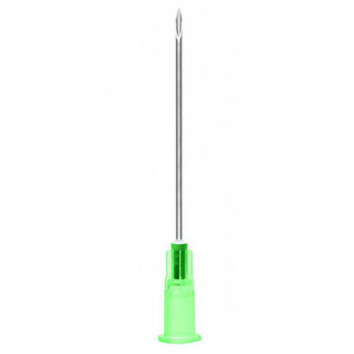 ИГЛА инъекционная ЛУЕР стерильная 21G (0,8х50 мм)