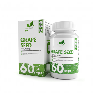NaturalSupp Grape seed extract 200mg 60 caps