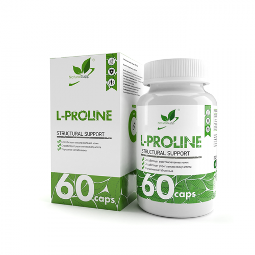 NaturalSupp L-Proline 1000mg 60 caps