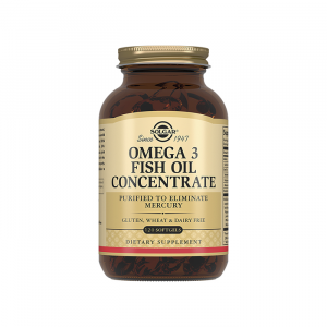 Solgar Fish Oil Concentrate Omega-3 120 softogel