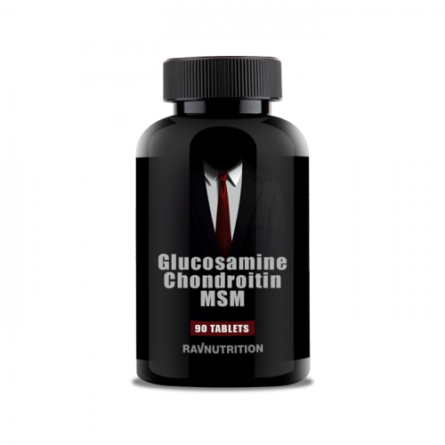 RavNutrition Glucosamine Chondroitin MSM 90tab