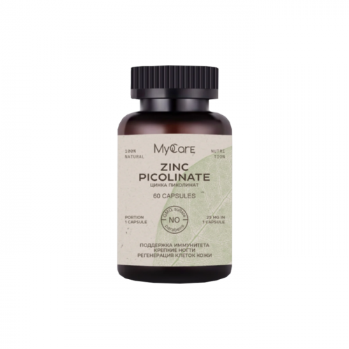MyCare Zinc Picolinate 25mg 60 caps