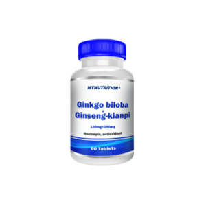 MYNUTRITION Ginkgo biloba+ginseng-kianpi 120mg+250mg 60 tab