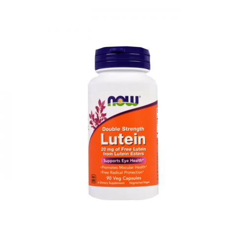 NOW Lutein 20mg 90 vcaps