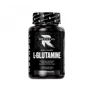 RECKFUL L-Glutamine 120caps
