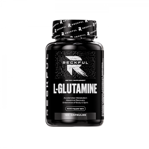 RECKFUL L-Glutamine 120caps