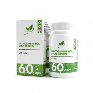 NaturalSupp Glucosamine Chondroitin MSM 60 caps