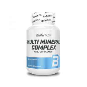 BioTechUSA Multi mineral complex 100 tab