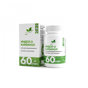 NaturalSupp Индол-3-карбинол 60 caps