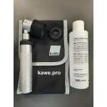 ДЕРМАТОСКОП KaWe Eurolight D 30 в комплекте: рукоять, головка, дерма-гель, футляр для хранения, лампочка, диск контактный (01.31130.001)