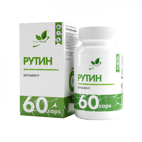 NaturalSupp Рутин 60 caps NaturalSupp Рутин 60 caps