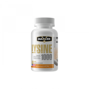 Maxler Lysine 1000 60 tab