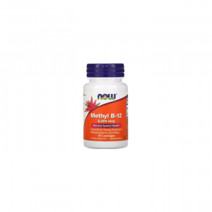 NOW Methyl B-12 5000 mcg 60 loz