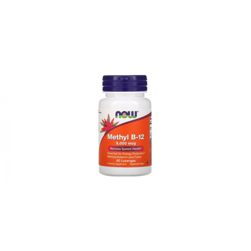 NOW Methyl B-12 5000 mcg 60 loz