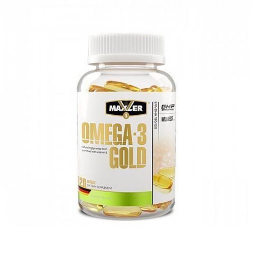 Maxler Omega-3 Gold 120 caps