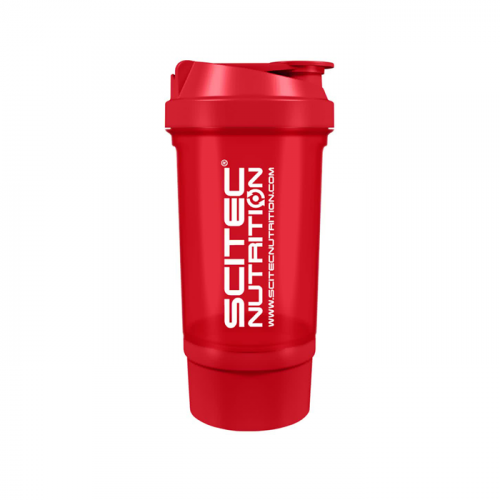 Scitec Nutrition SHAKER RED OLD 500ml