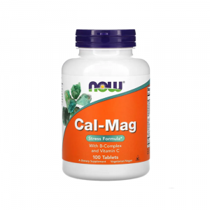 NOW CAL-Mag 500/250mg 100 tab