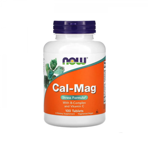 NOW CAL-Mag 500/250mg 100 tab