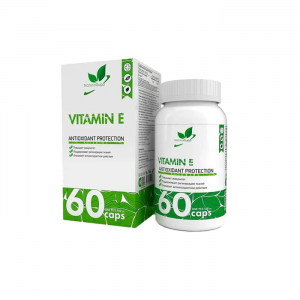 NaturalSupp Vitamin E 60 caps