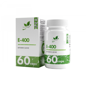 NaturalSupp Токоферол (Витамин Е) 60 caps