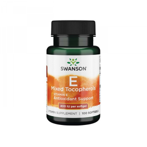 Swanson Vitamin E Mixed 400IU 100 softgel