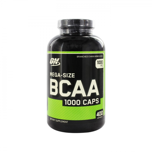 Optimum Nutrition BCAA mega-size 1000mg 400 caps