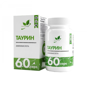 NaturalSupp Таурин 700mg 60 caps
