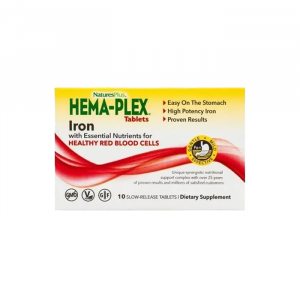 Natures Plus Hema-Plex 10 tab