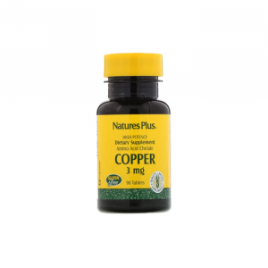 Natures Plus Cooper (медь) 3 mg 90 tab