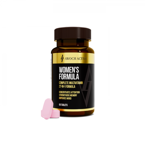 AWOCHACTIVE Women`s Formula 60 caps