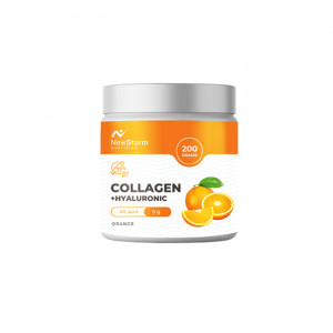NewStorm Collagen + Hyaluron acid + C 200g