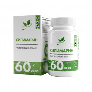 NaturalSupp Силимарин 400mg 60 caps