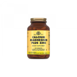 Solgar Calcium Magnesium Plus Zinc 100 tab