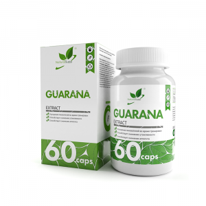 NaturalSupp Guarana extract 60 caps