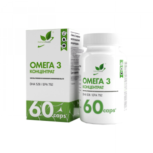 NaturalSupp Omega 3 высокой концентрации 660mg 60 caps