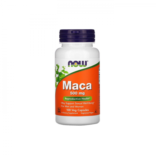 NOW Maca 500mg 100 veg caps