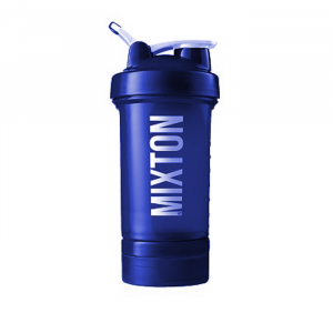 Shaker Bottle Mixton шарик+доп.отсеки 500 ml (синий)