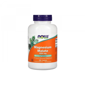 NOW Magnesium Malate 1000mg 180 tabs