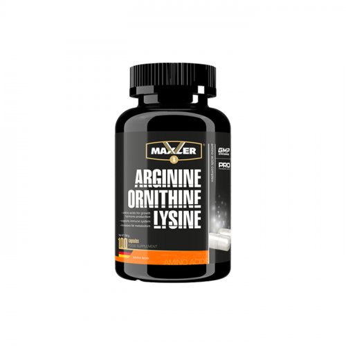 Maxler Arginine-Ornithine-Lysine 100 caps