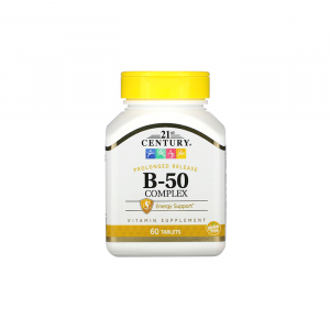 21St Century Vitamin B-50 complex 60 tab