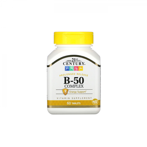 21St Century Vitamin B-50 complex 60 tab