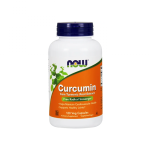 NOW Curcumin 60 veg caps