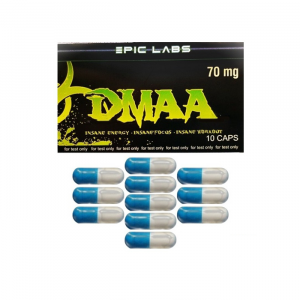 Epic Labs DMAA 10caps
