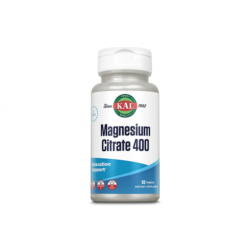 KAL Magnesium Citrate 400mg 60 tab