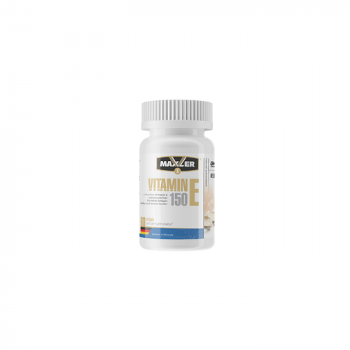 Maxler Vitamin E Natural form 150mg 60 softgels
