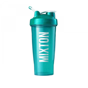 Shaker Bottle Шейкер Mixton с шариком и держателем 700 ml (бирюзовый)