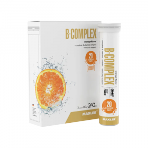 Maxler B-Complex 20 eff. tabl tube
