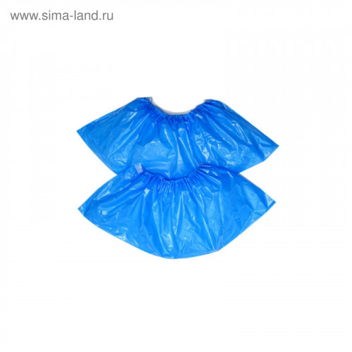 БАХИЛЫ 5 гр синие особо прочные (25 пар/упак), Россия