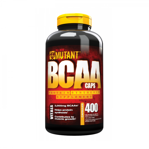 Mutant BCAA 400 caps